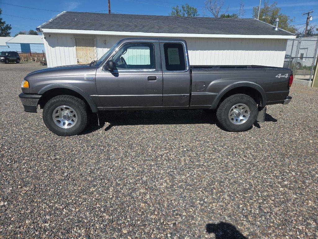 Used 2000 MAZDA B-Series Pickup 4x4 Cab Plus B4000 image 2
