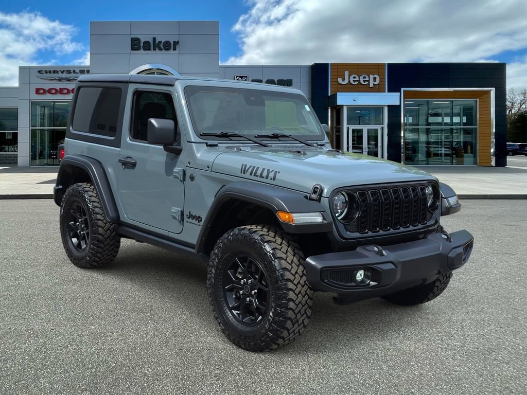 Used 2024 Jeep Wrangler Sport