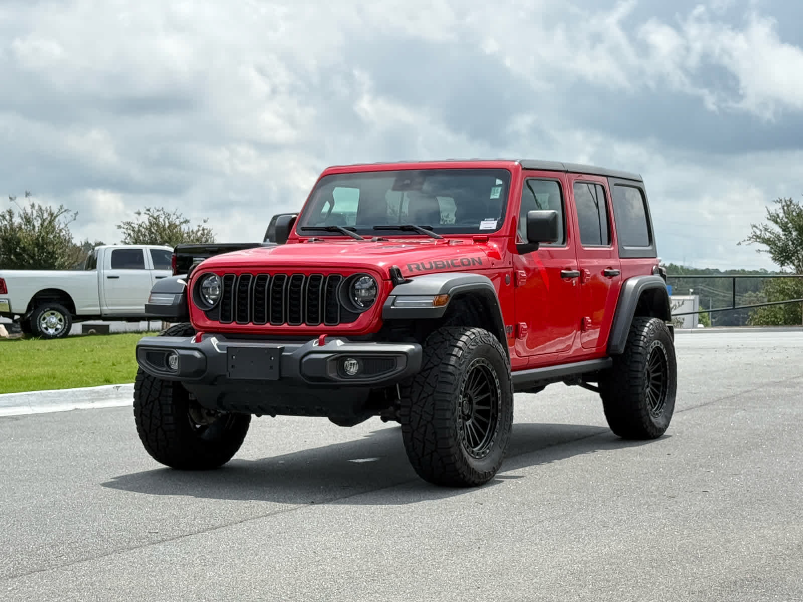 Used 2024 Jeep Wrangler Unlimited Rubicon