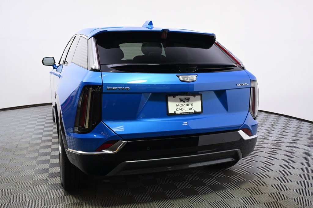 New 2025 Cadillac Optiq Luxury 1 w/ LPO, Floor Liner Package image 4