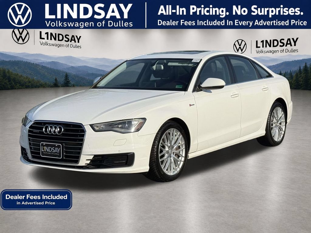 Used 2016 Audi A6 3.0T Premium Plus w/ 19" Sport Package AWD/4WD image 4