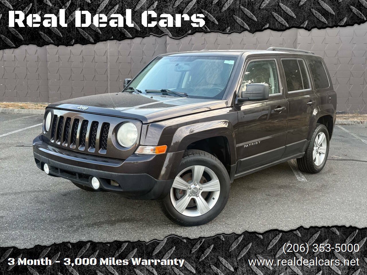 Used 2014 Jeep Patriot Sport w/ Power Value Group