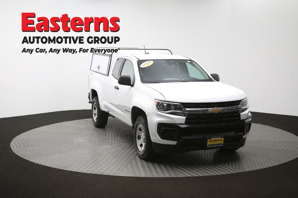 Used 2021 Chevrolet Colorado W/T w/ WT Convenience Package AWD/4WD image 53
