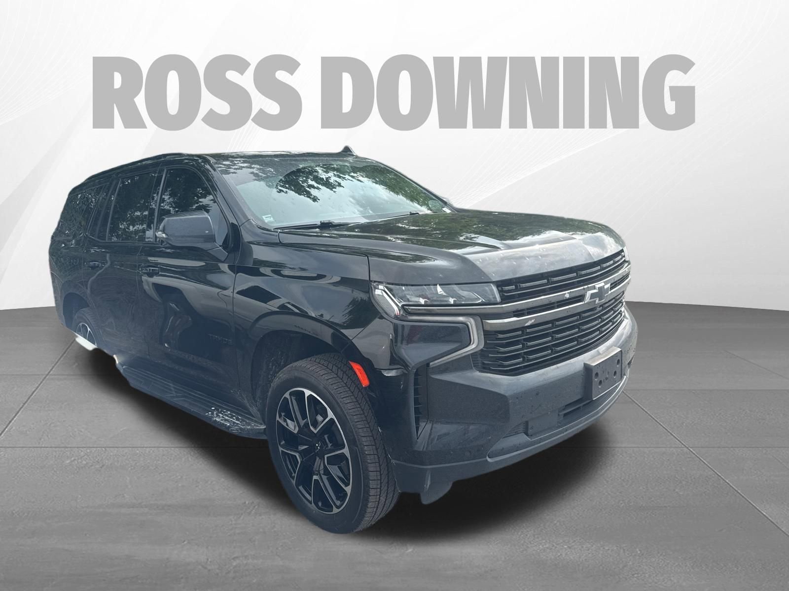 Used 2021 Chevrolet Tahoe RST w/ Luxury Package RWD image 3