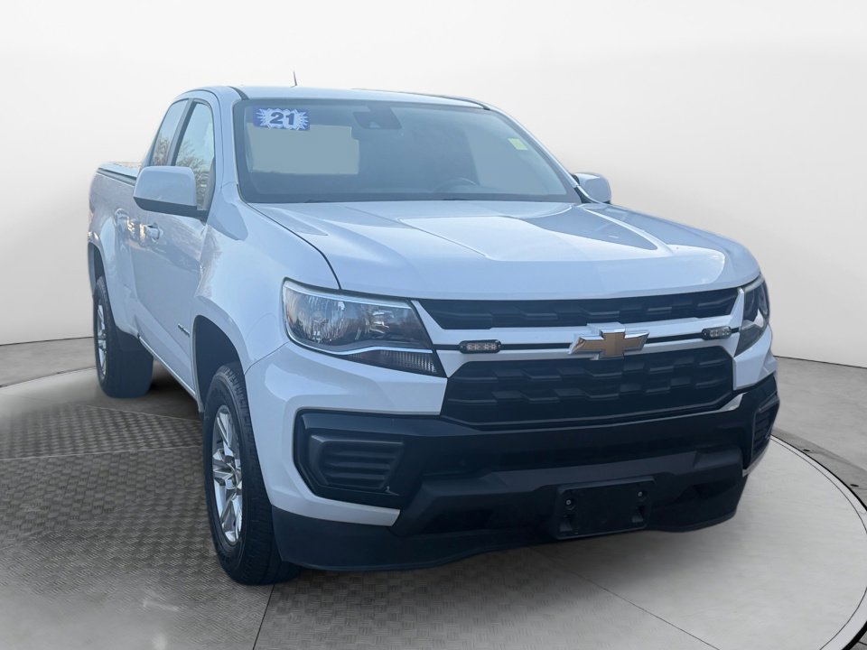 Used 2021 Chevrolet Colorado LT w/ Fleet Safety Package image 1