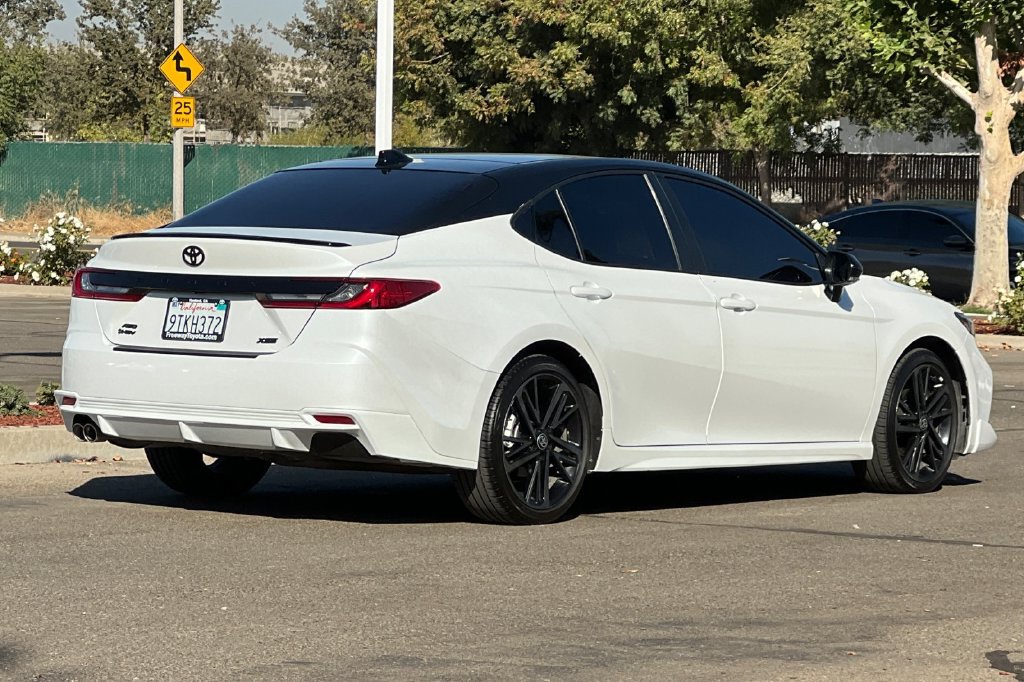 Certified 2025 Toyota Camry XSE AWD/4WD image 5