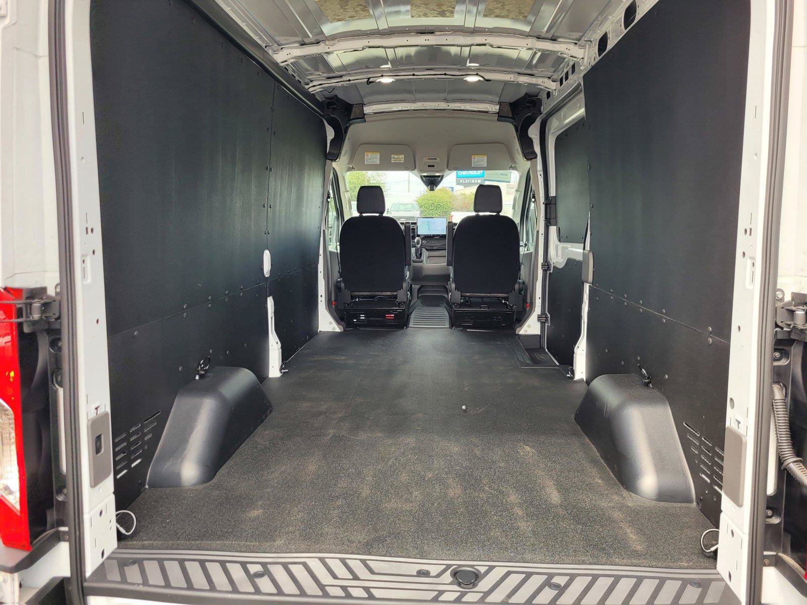 Used 2025 Ford Transit 150 148 Medium Roof w/ Load Area Protection Package RWD image 35