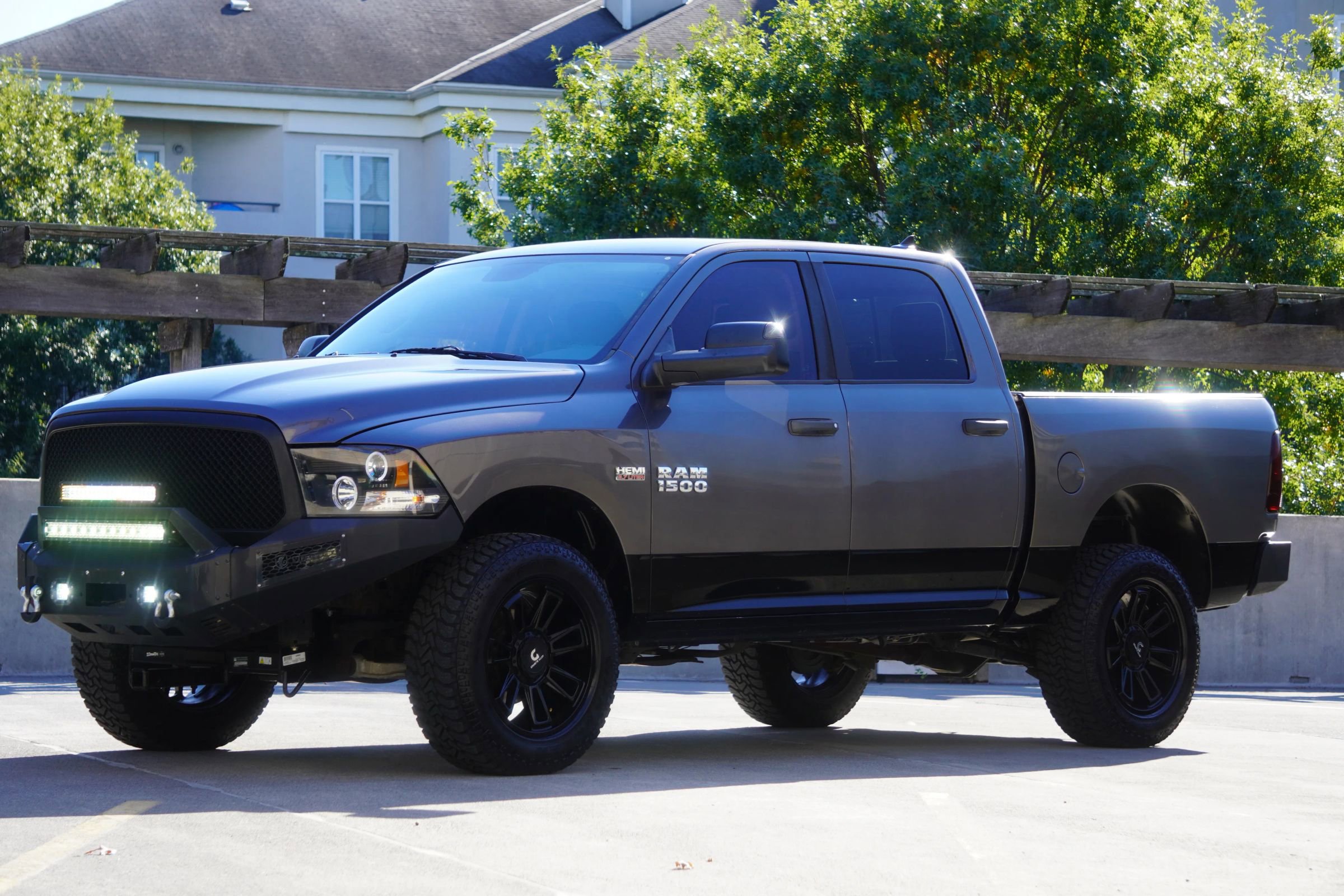 Used 2015 RAM 1500 Outdoorsman image 3