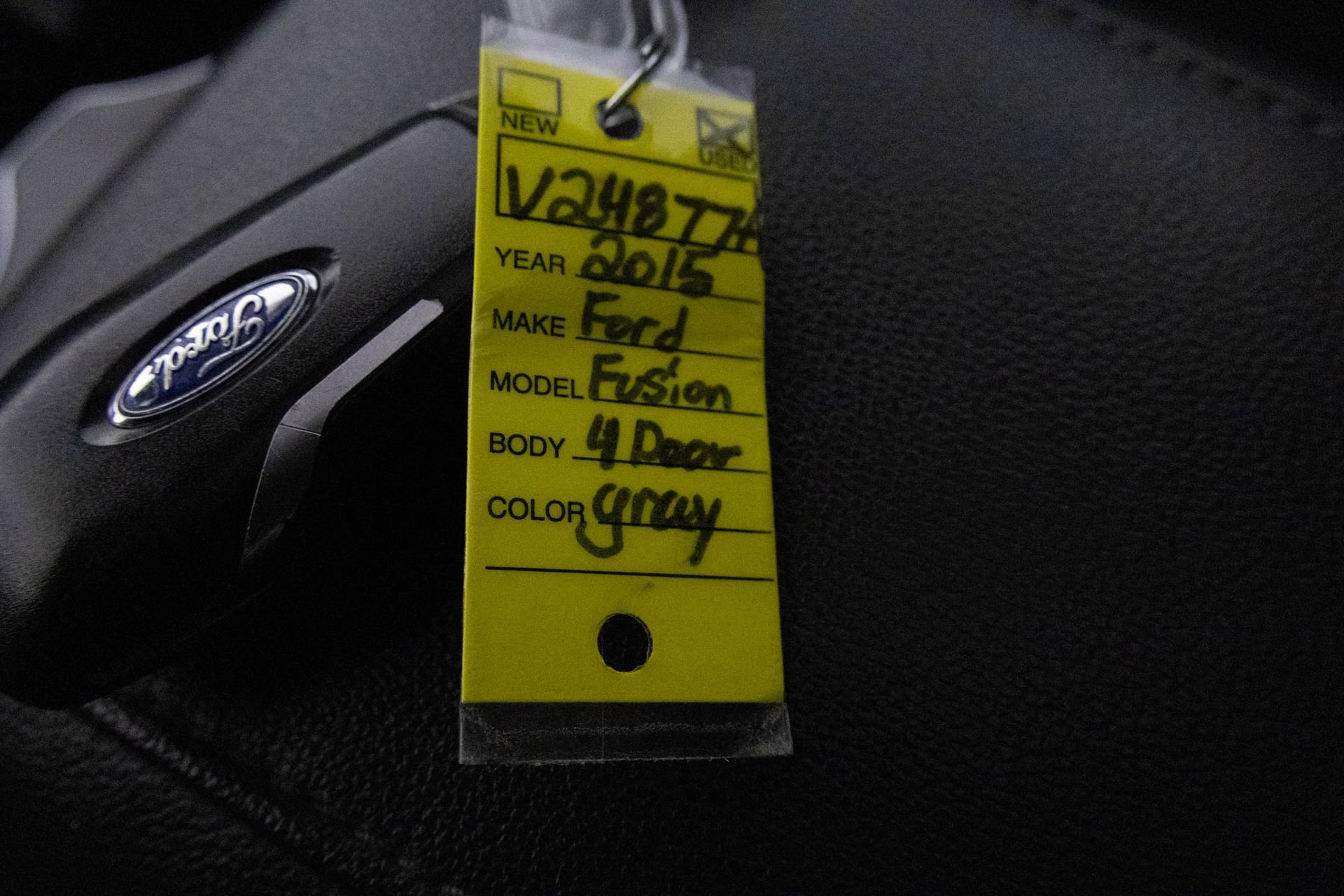 Used 2015 Ford Fusion Titanium image 26