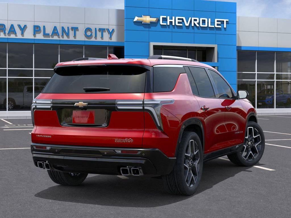 New 2026 Chevrolet Traverse High Country image 4