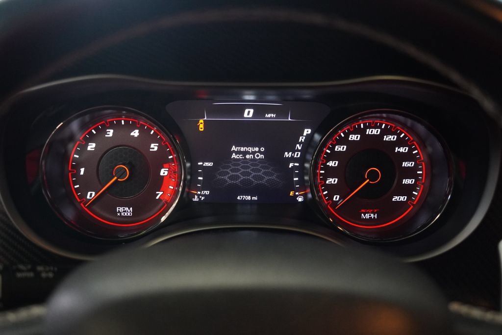 Used 2022 Dodge Charger SRT Hellcat w/ Carbon/Suede Interior Package RWD image 9