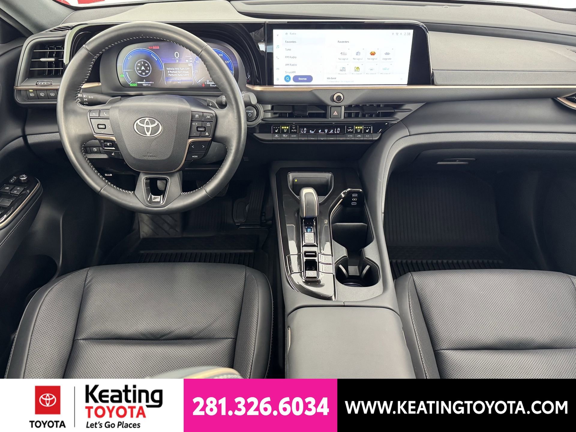Certified 2025 Toyota Crown Signia AWD/4WD image 24