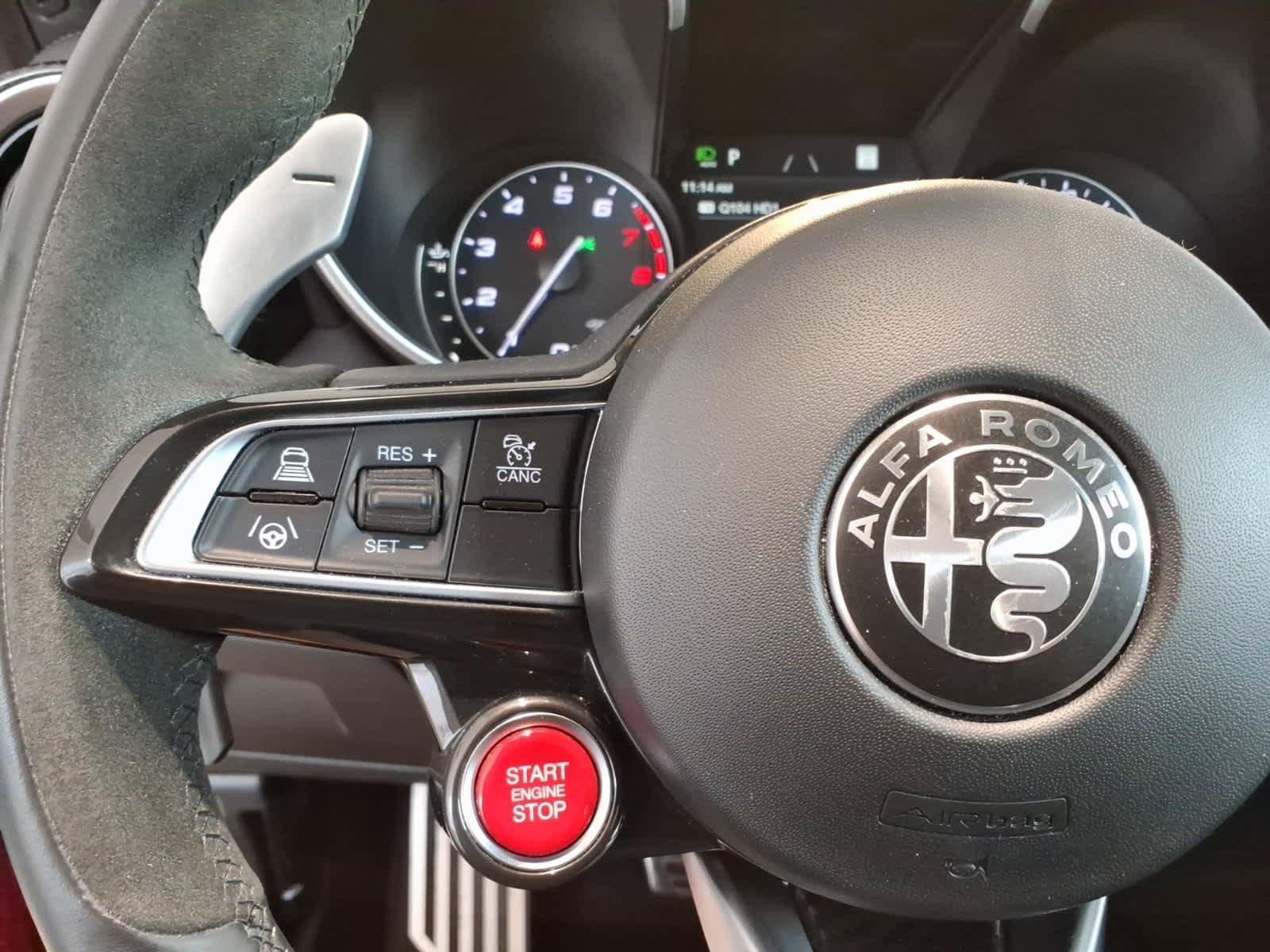 Used 2023 Alfa Romeo Giulia Quadrifoglio w/ Active Assist Plus Package RWD image 20