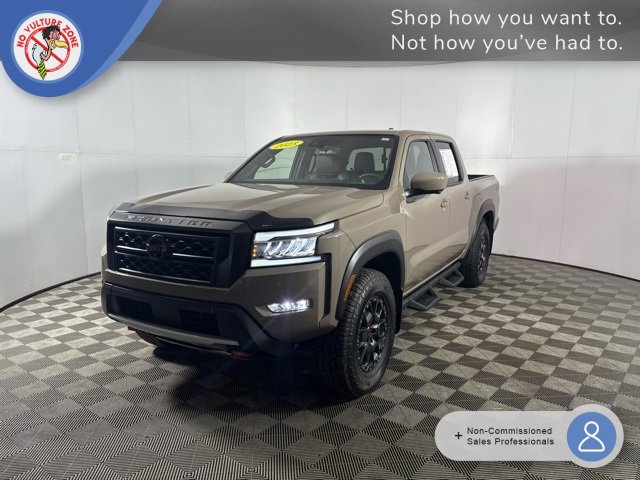 Used 2023 Nissan Frontier PRO-4X w/ Pro-4X Premium Package