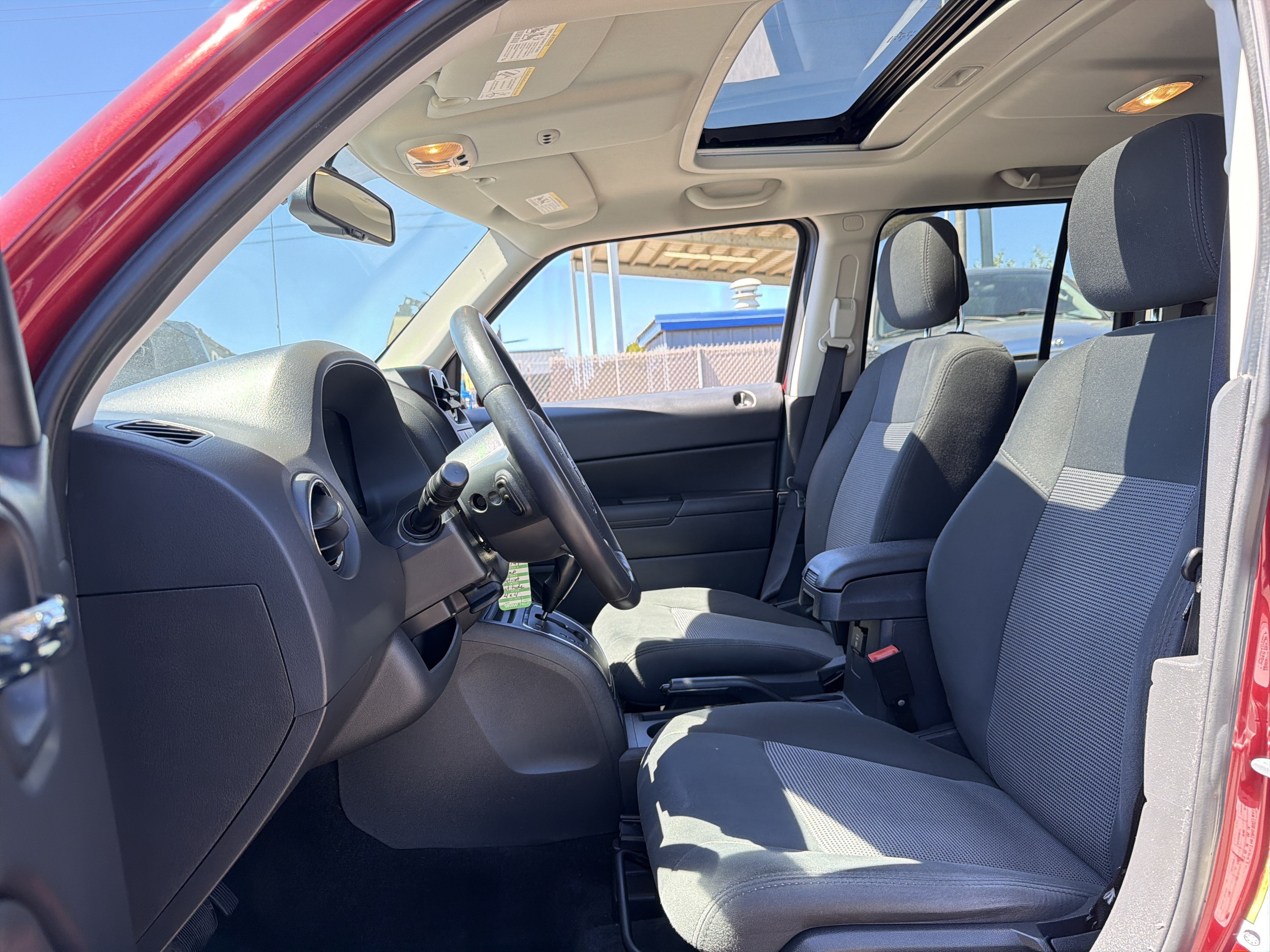 Used 2012 Jeep Patriot Latitude w/ Sun/Sound Group AWD/4WD image 10