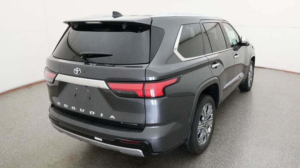 New 2026 Toyota Sequoia Capstone AWD/4WD image 11