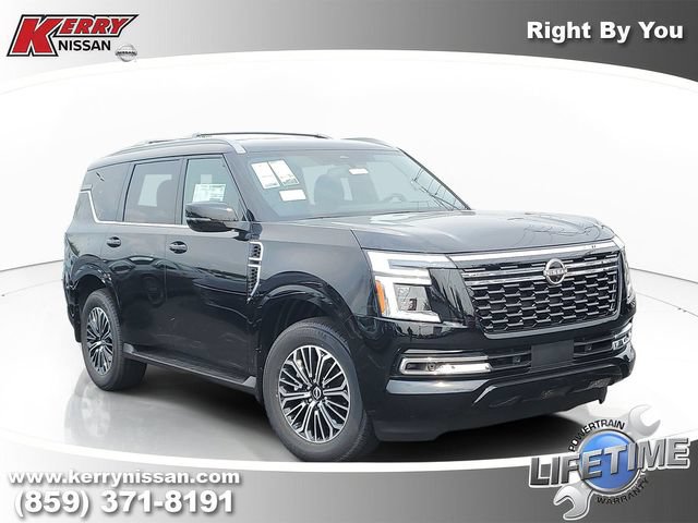 New 2026 Nissan Armada SL w/ Captain's Chari Seat Package AWD/4WD image 1