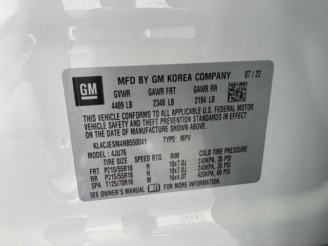 Used 2022 Buick Encore Preferred w/ Safety Package AWD/4WD image 27