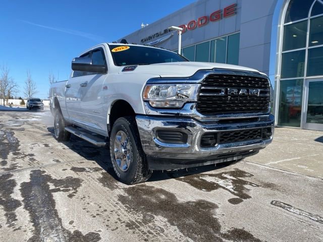 Certified 2022 RAM 2500 Big Horn w/ Snow Chief Group image 3