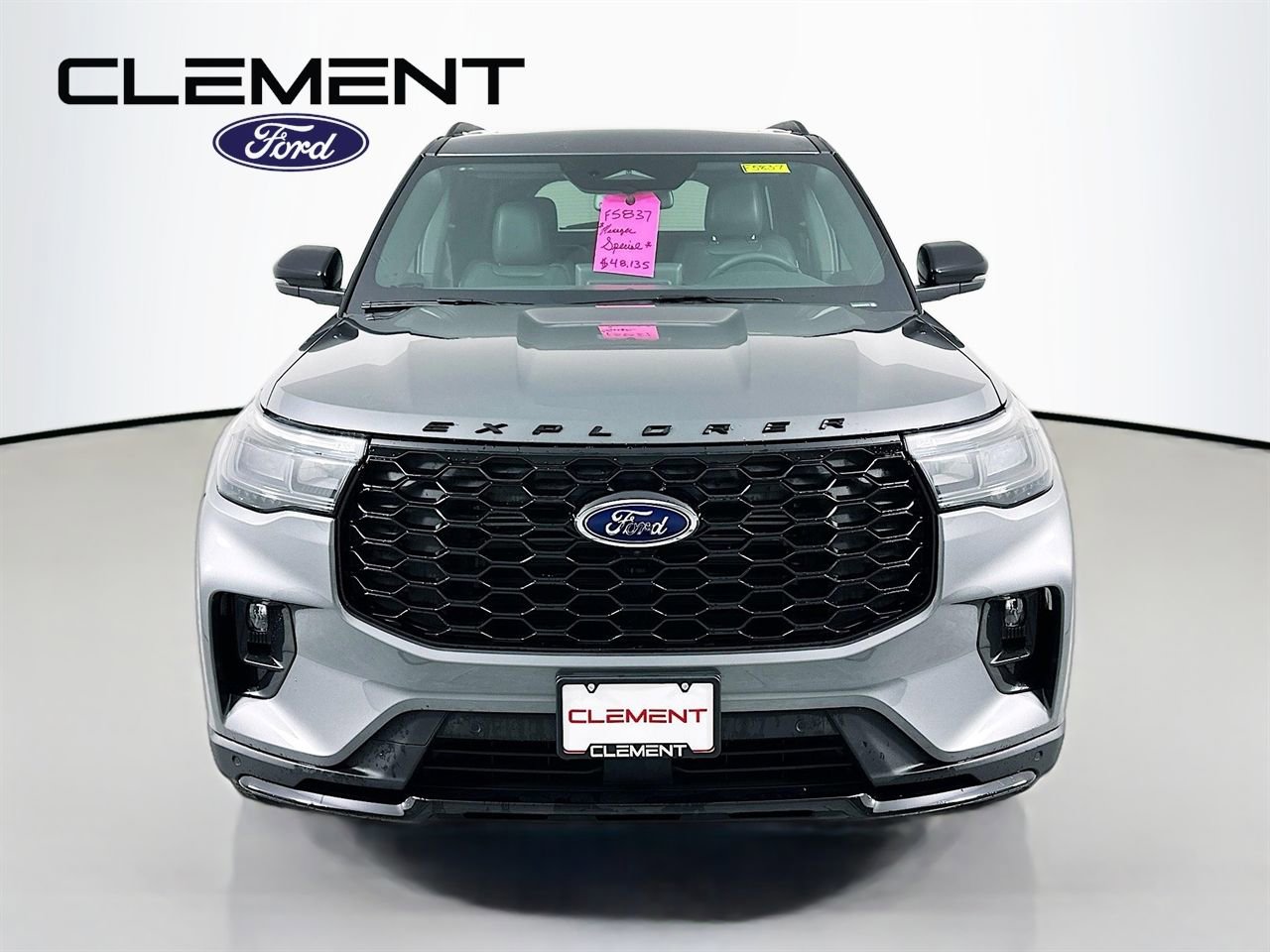 New 2025 Ford Explorer ST-Line w/ Premium Package image 2
