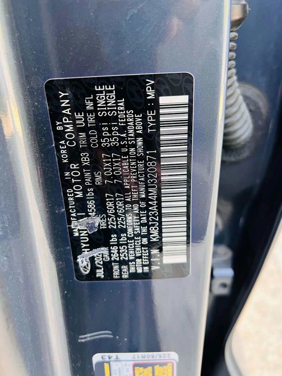 Used 2021 Hyundai Tucson SE image 28