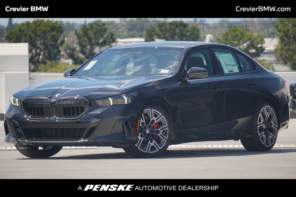 New 2026 BMW 540i xDrive w/ M Sport Package