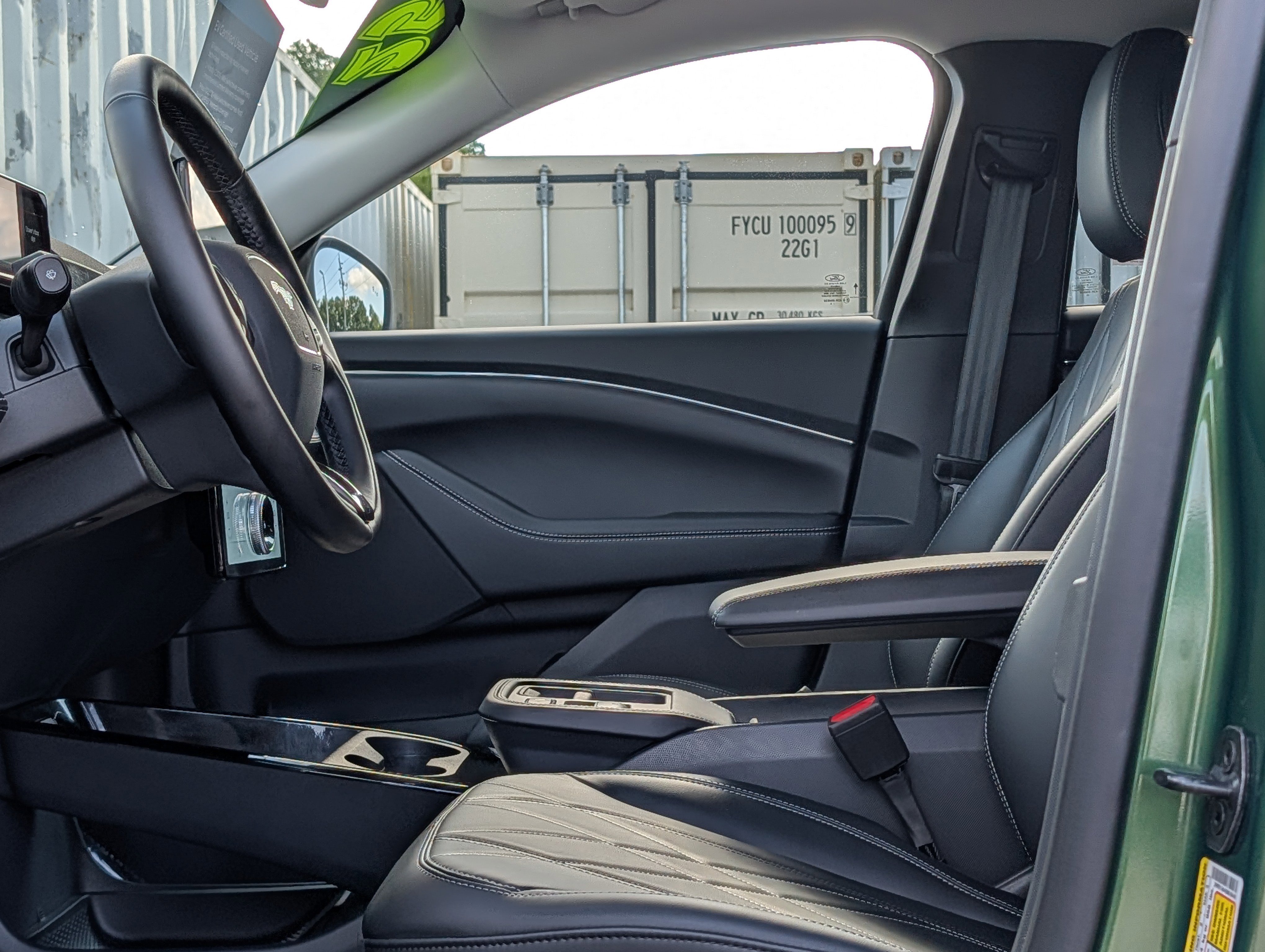 Certified 2025 Ford Mustang Mach-E Select RWD image 20