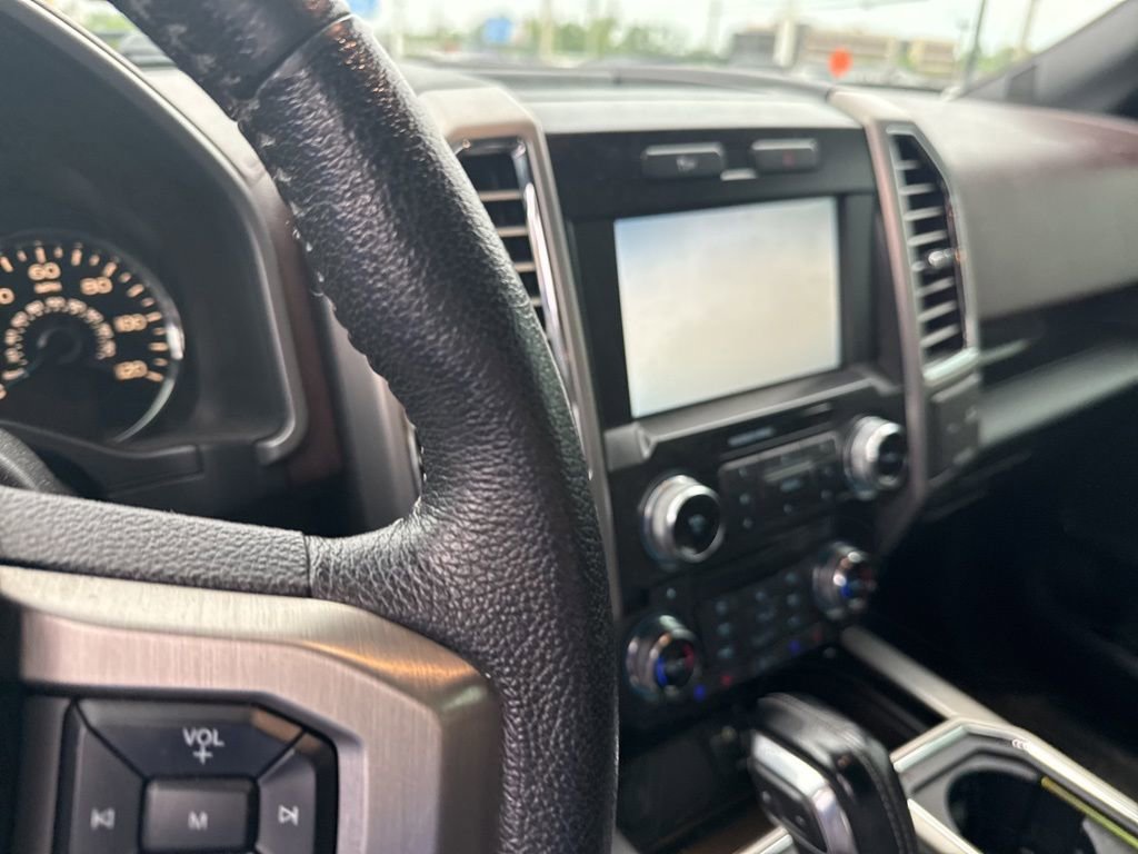 Used 2015 Ford F150 Platinum w/ Trailer Tow Package AWD/4WD image 5