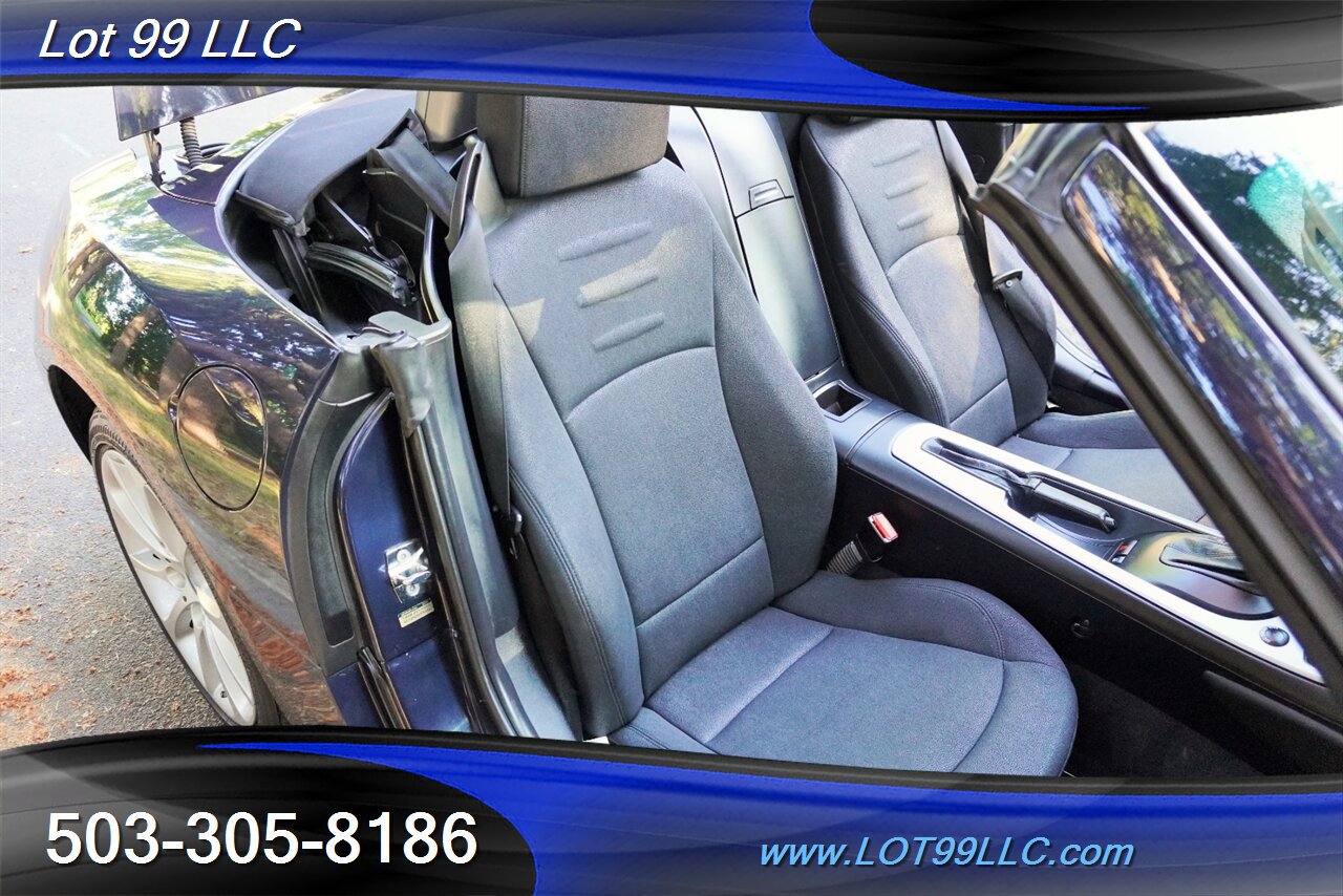 Used 2008 BMW Z4 3.0i RWD image 14