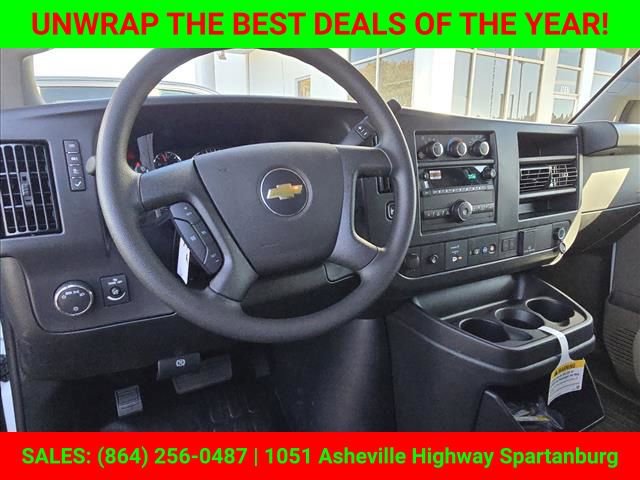 New 2025 Chevrolet Express 2500 Extended w/ Driver Convenience Package image 16