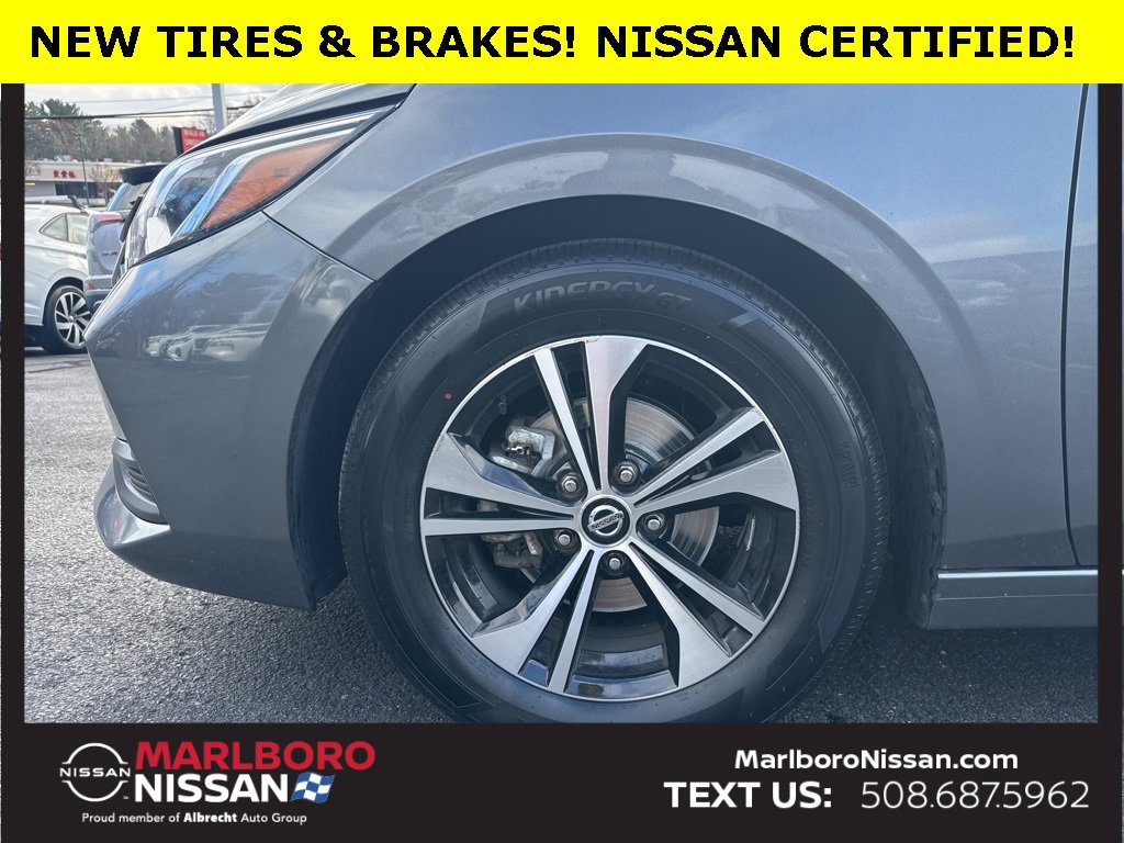 Certified 2023 Nissan Sentra SV image 11