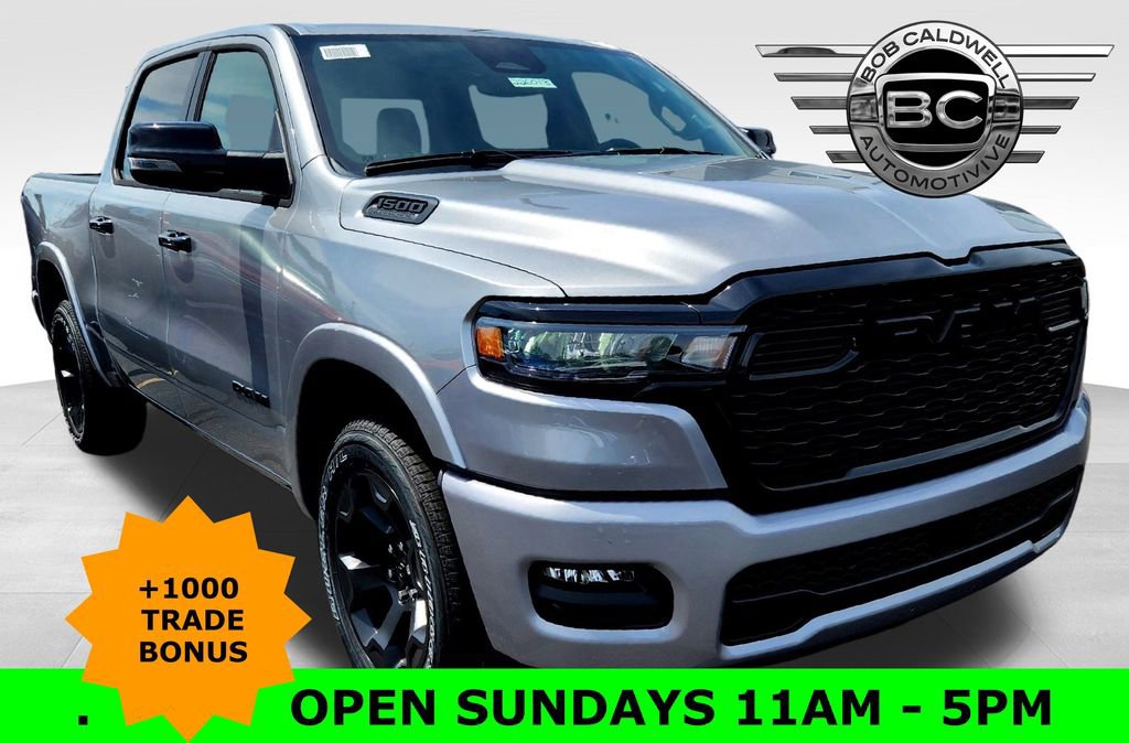 New 2026 RAM 1500 Big Horn