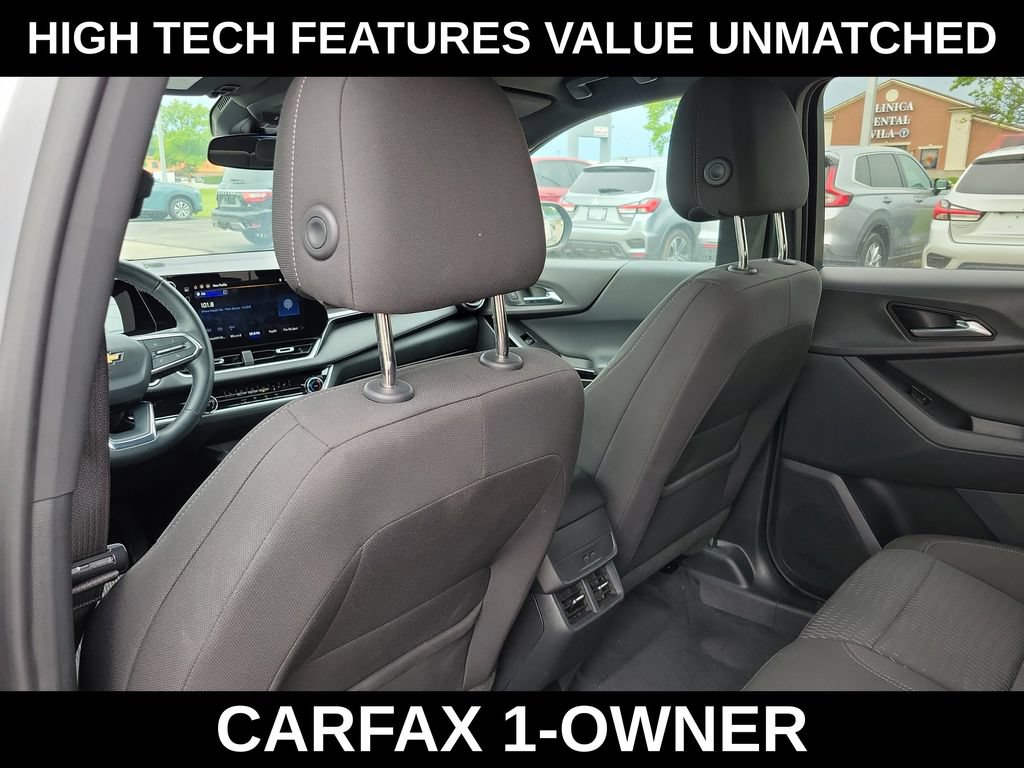 Used 2025 Chevrolet Equinox LT AWD/4WD image 28