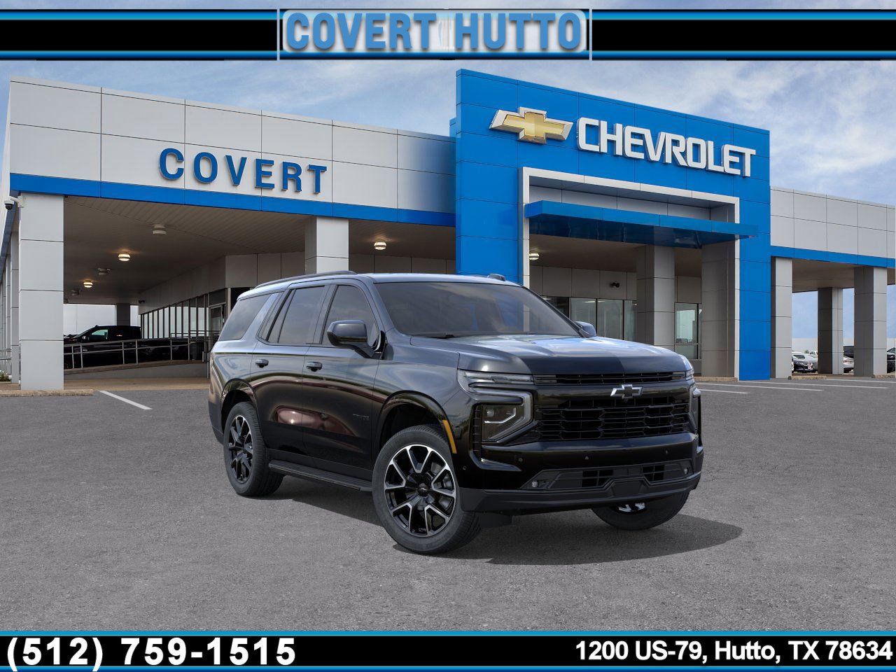 New 2026 Chevrolet Tahoe RST