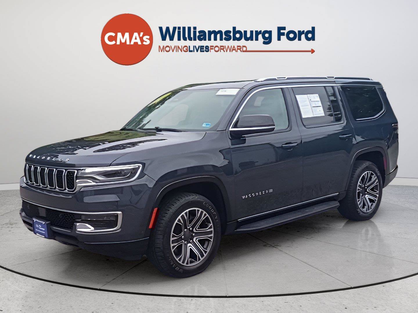 Used 2023 Jeep Wagoneer 4WD w/ Premium Group I