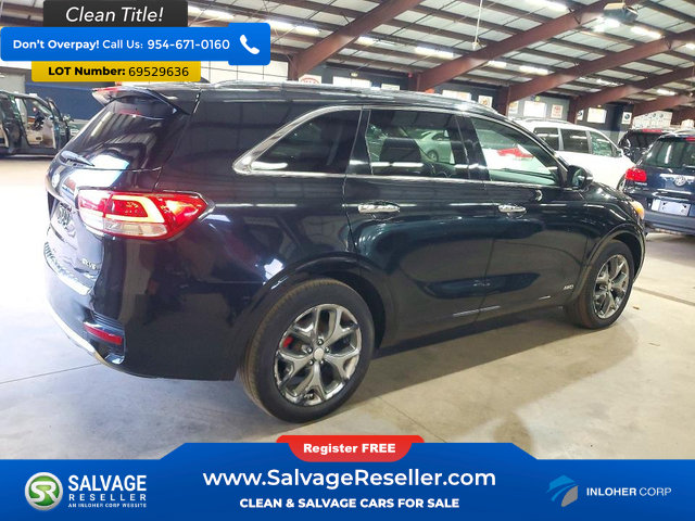 Used 2016 Kia Sorento SX AWD/4WD image 4