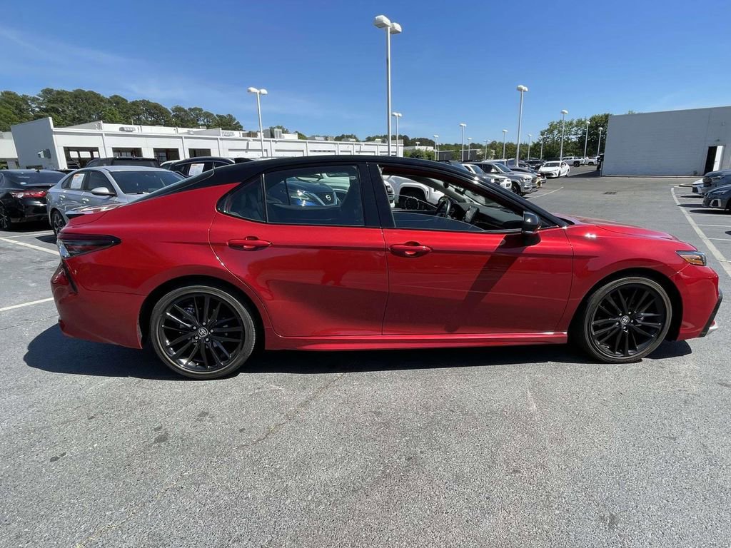 Used 2023 Toyota Camry XSE w/ Navigation Package FWD image 23