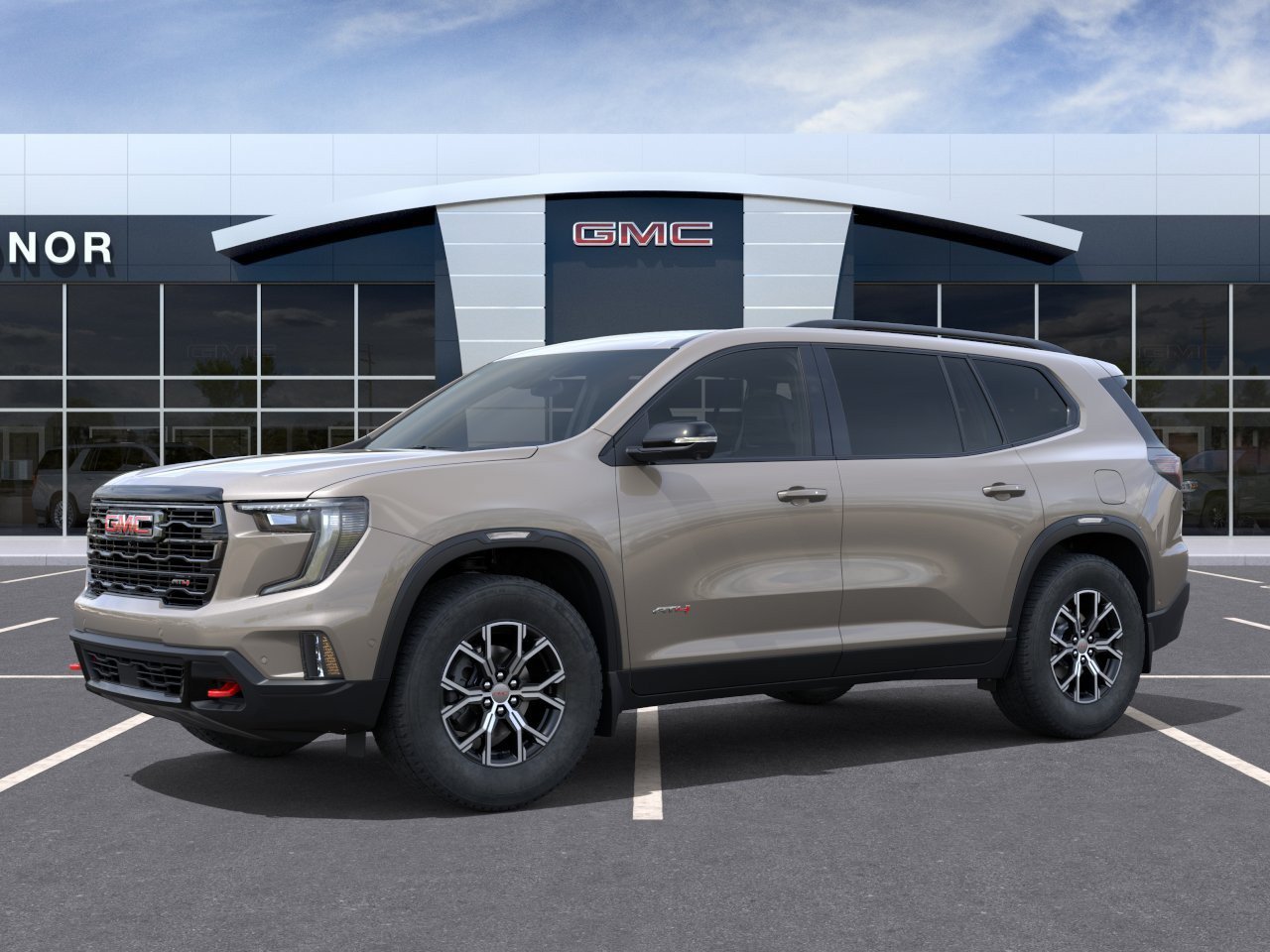 New 2027 GMC Acadia AT4 AWD/4WD image 6