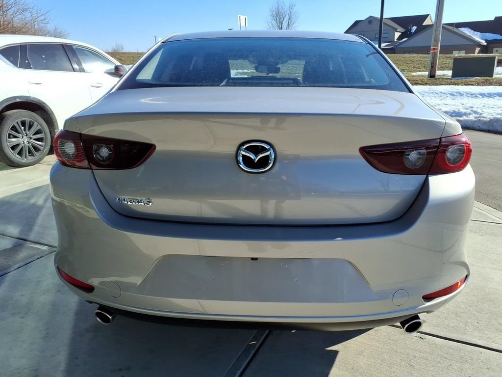 New 2026 MAZDA MAZDA3 2.5 S Sedan w/ Preferred Pkg FWD image 6