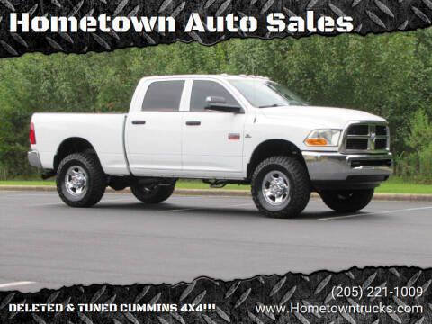 Used 2012 RAM 3500 ST w/ Chrome Appearance Group AWD/4WD image 1