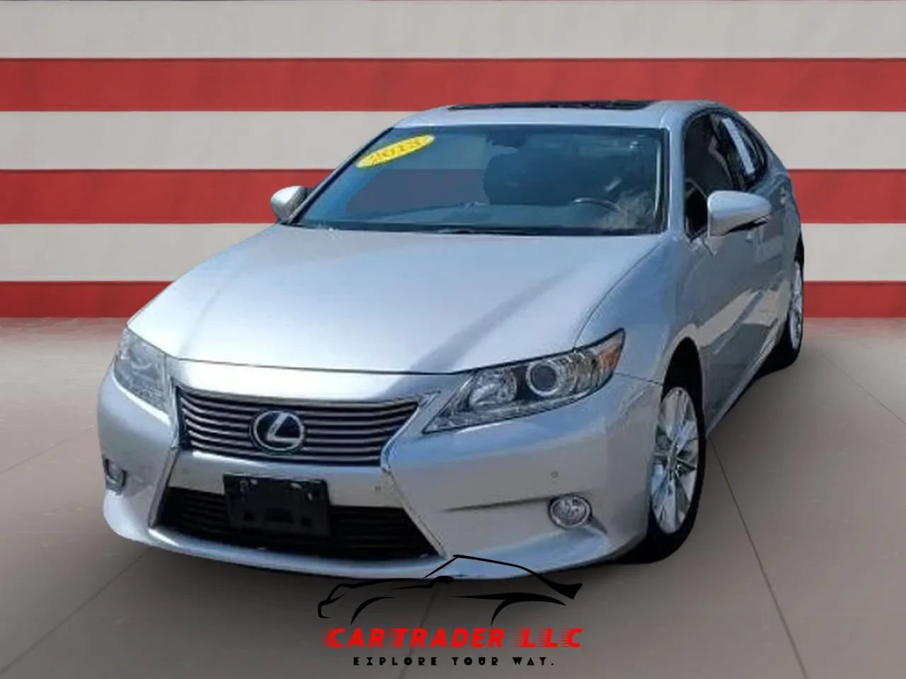 Used 2013 Lexus ES 300h w/ Luxury Pkg FWD image 1