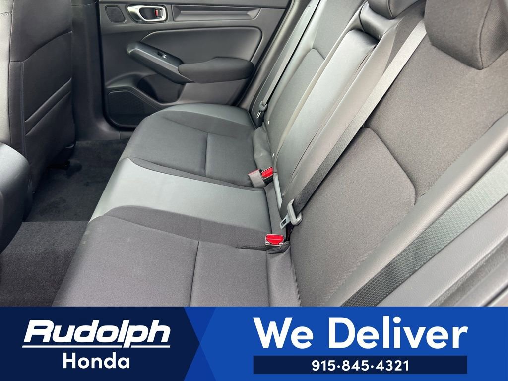 New 2026 Honda Civic Sport image 24