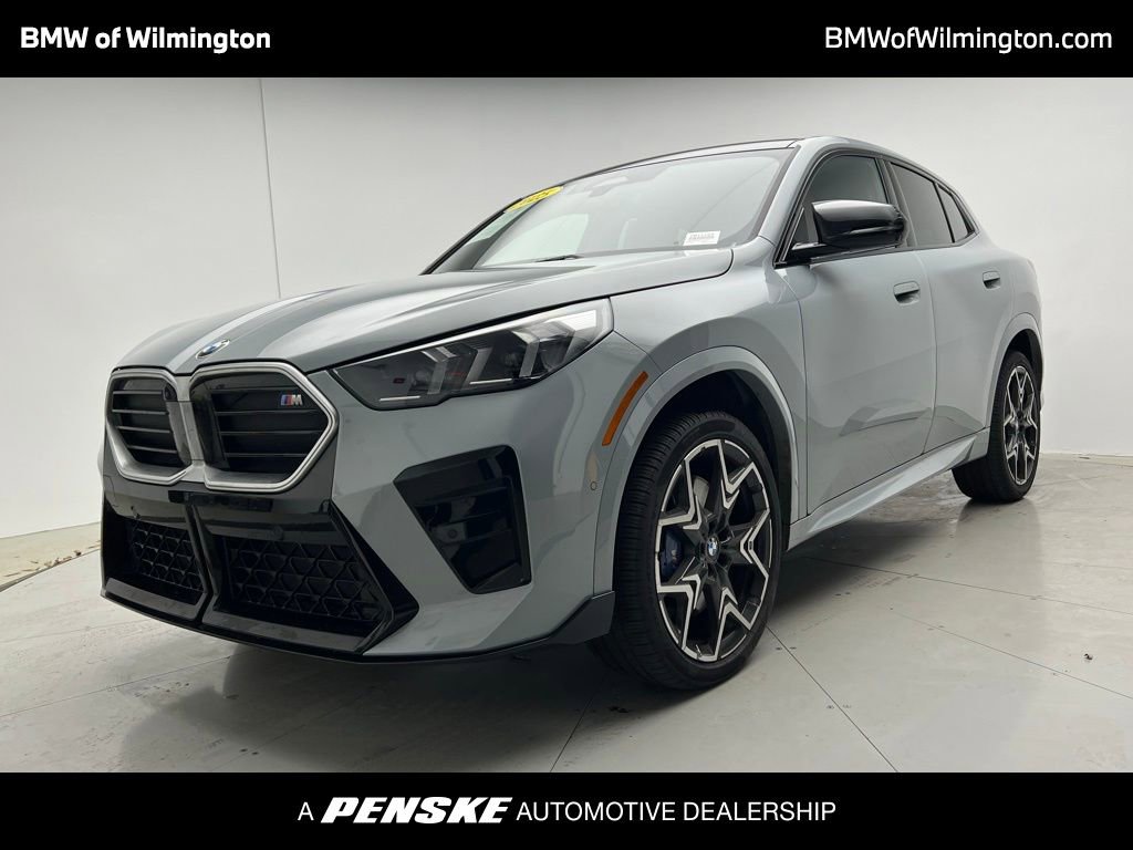 Certified 2025 BMW X2 M35i image 1