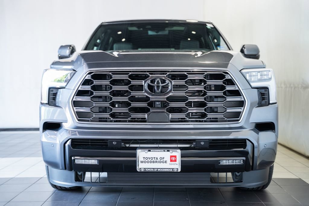 New 2026 Toyota Sequoia Platinum AWD/4WD image 2