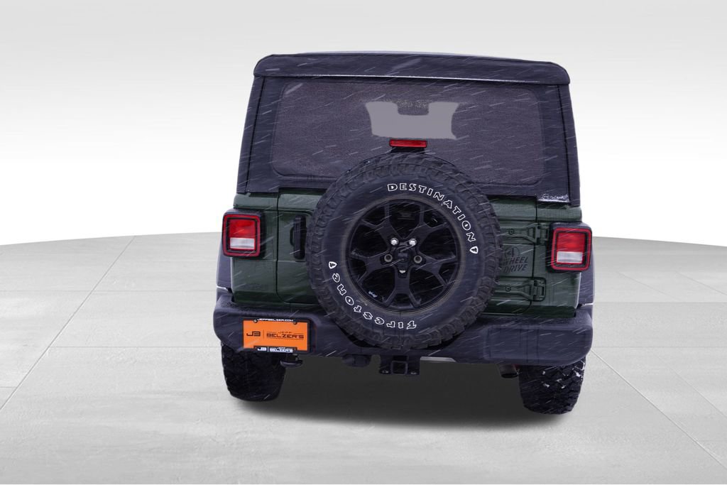Certified 2021 Jeep Wrangler Unlimited Sport image 6