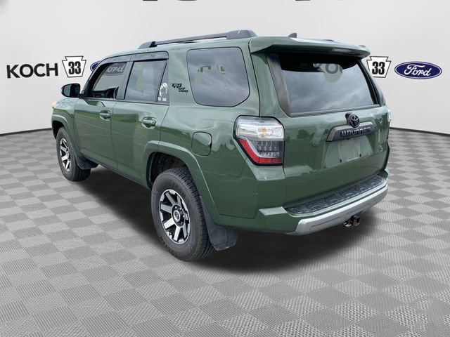 Used 2022 Toyota 4Runner TRD Off-Road Premium w/ Moonroof Package AWD/4WD image 6