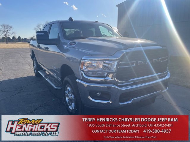Used 2024 RAM 2500 Big Horn w/ Bed Utility Group image 1