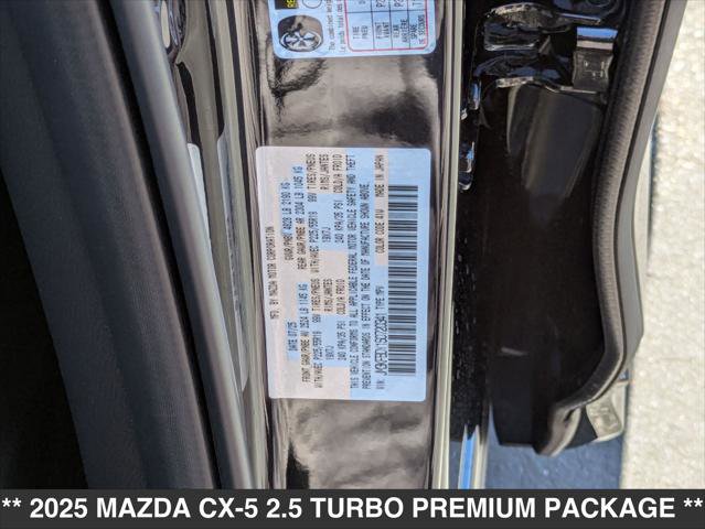 New 2025 MAZDA CX-5 2.5 Turbo image 15