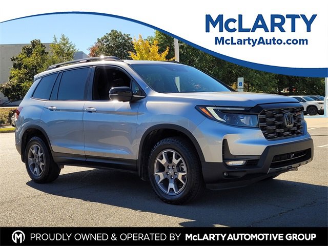 Certified 2022 Honda Passport TrailSport