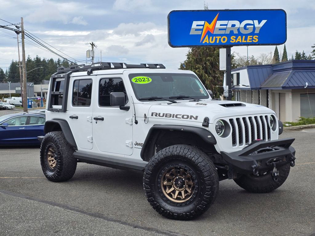 Used 2023 Jeep Wrangler Unlimited Rubicon 392 w/ Trailer Tow Package